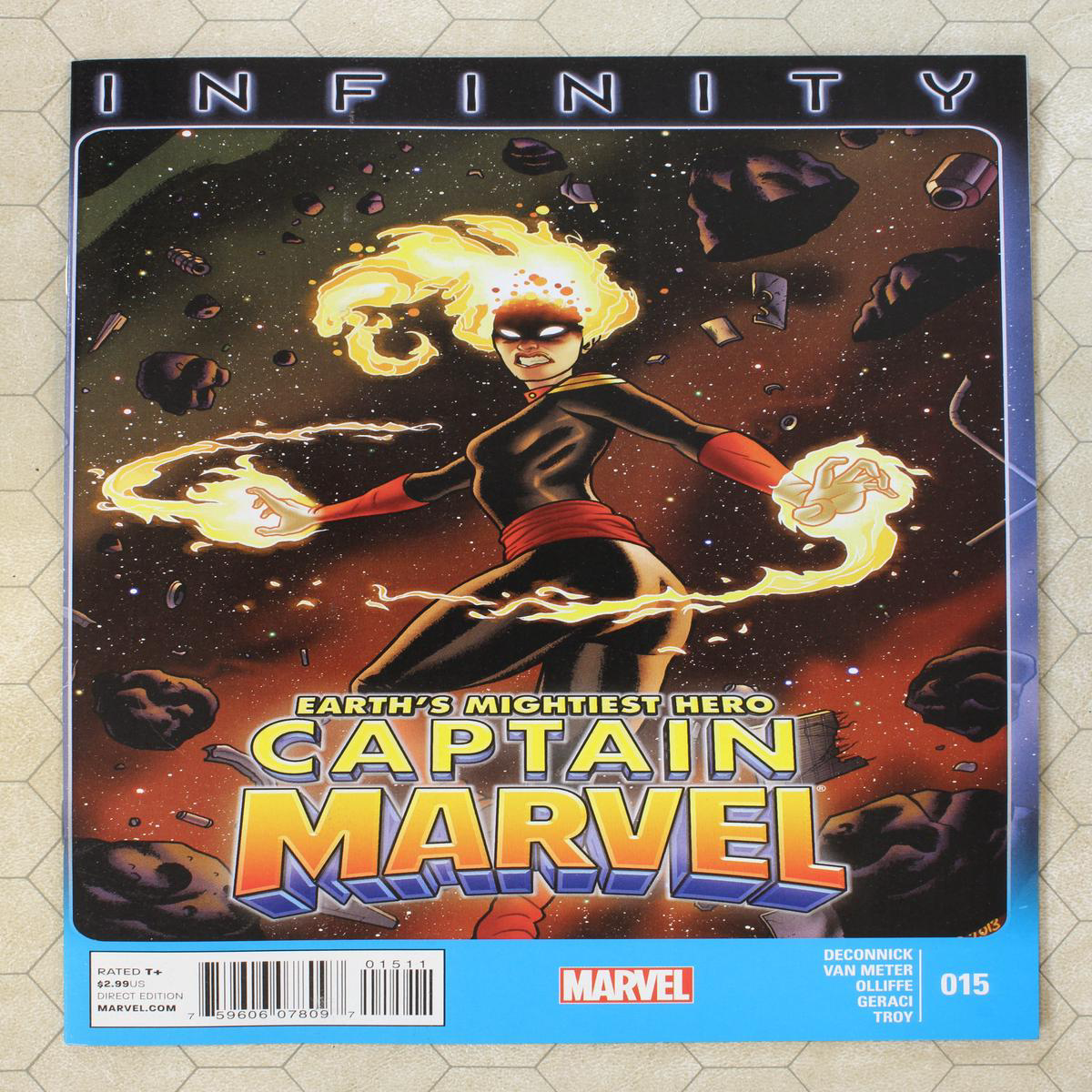 Captain Marvel 15 vol8 (2013) Marvel Comics