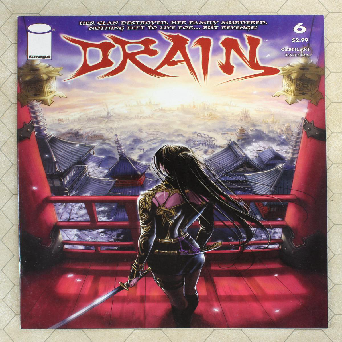 Drain 6 (2008) Image Comics