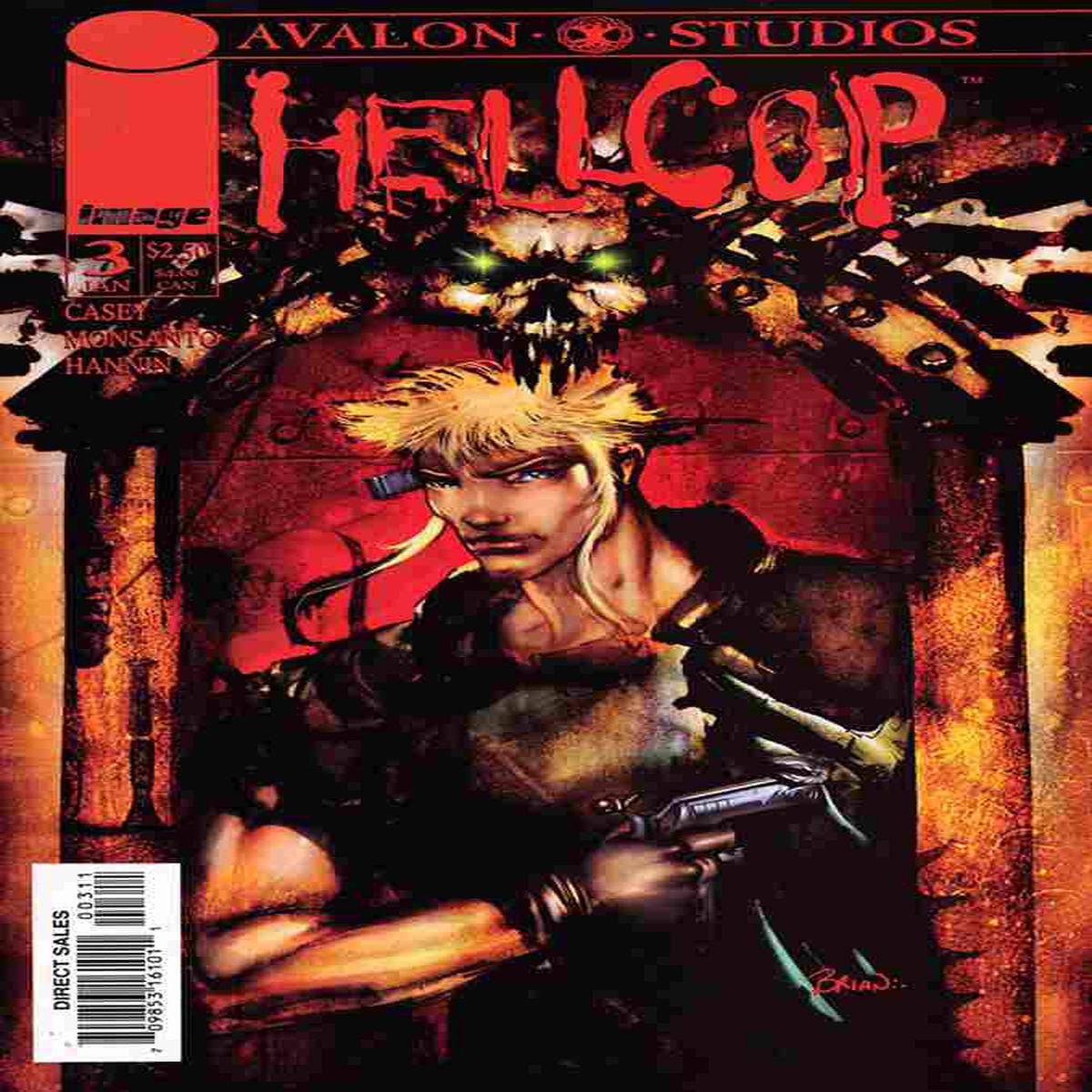 HELLCOP #3