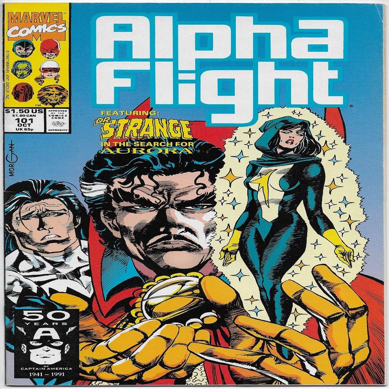 Alpha Flight 101 (1991)