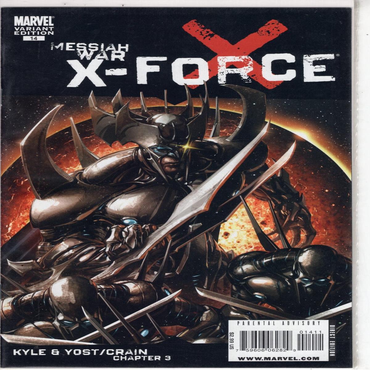 X-Force #14 Variant [VF]