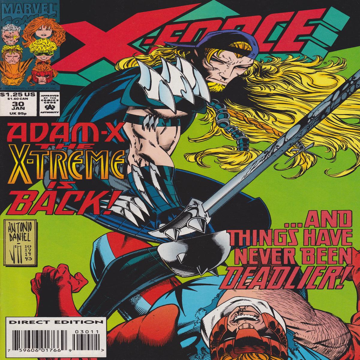 X-Force #30 [VF]
