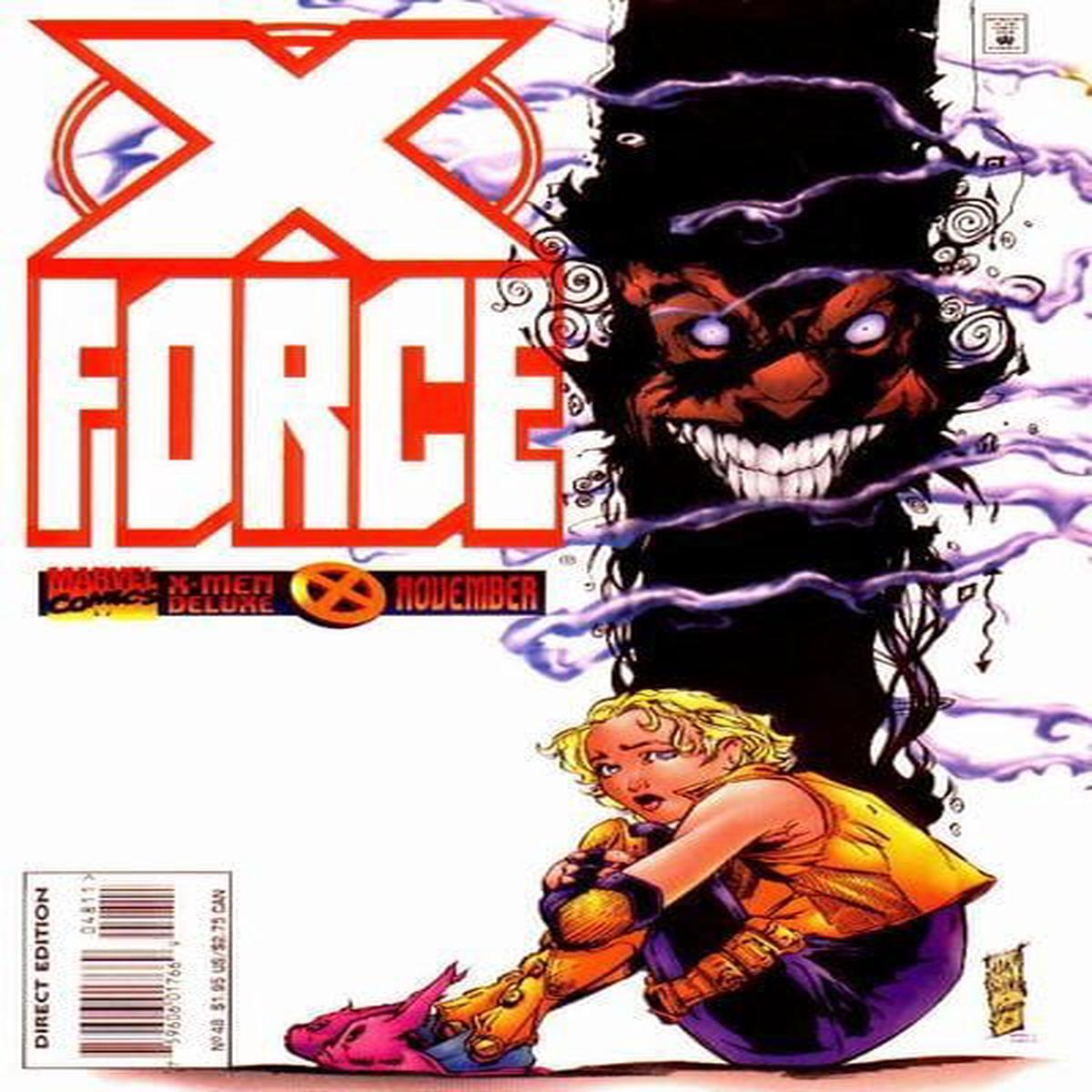X-Force #48 [VG]
