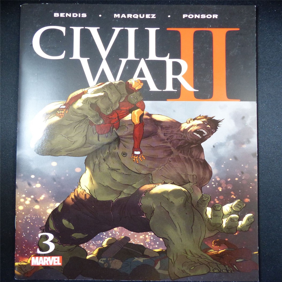 CIVIL War II #3 – Marvel Comic #LD