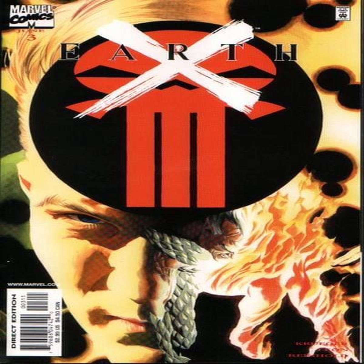 Earth X #3 [VF]