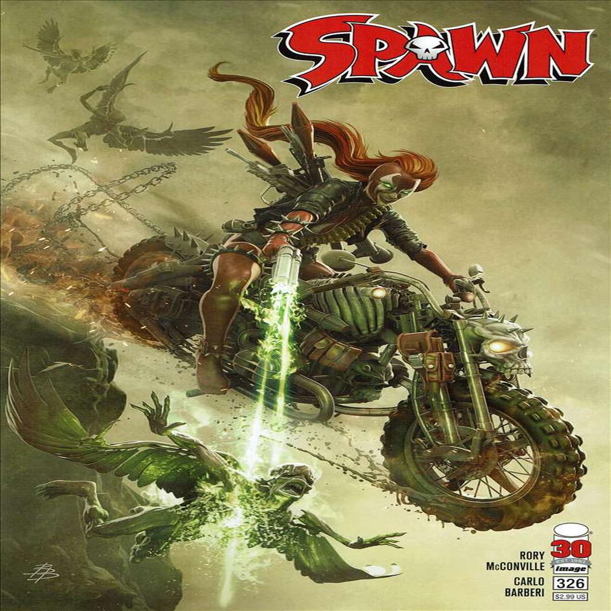 Spawn (1992 Image) #326 Raw