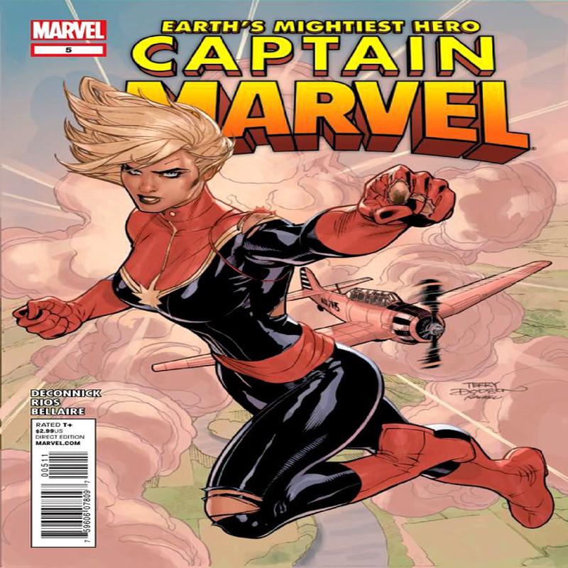 Captain Marvel (2012) #05
