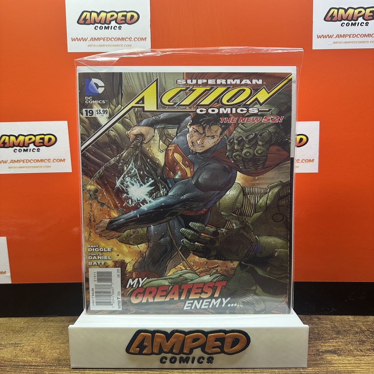 Action Comics #19 DC Comics