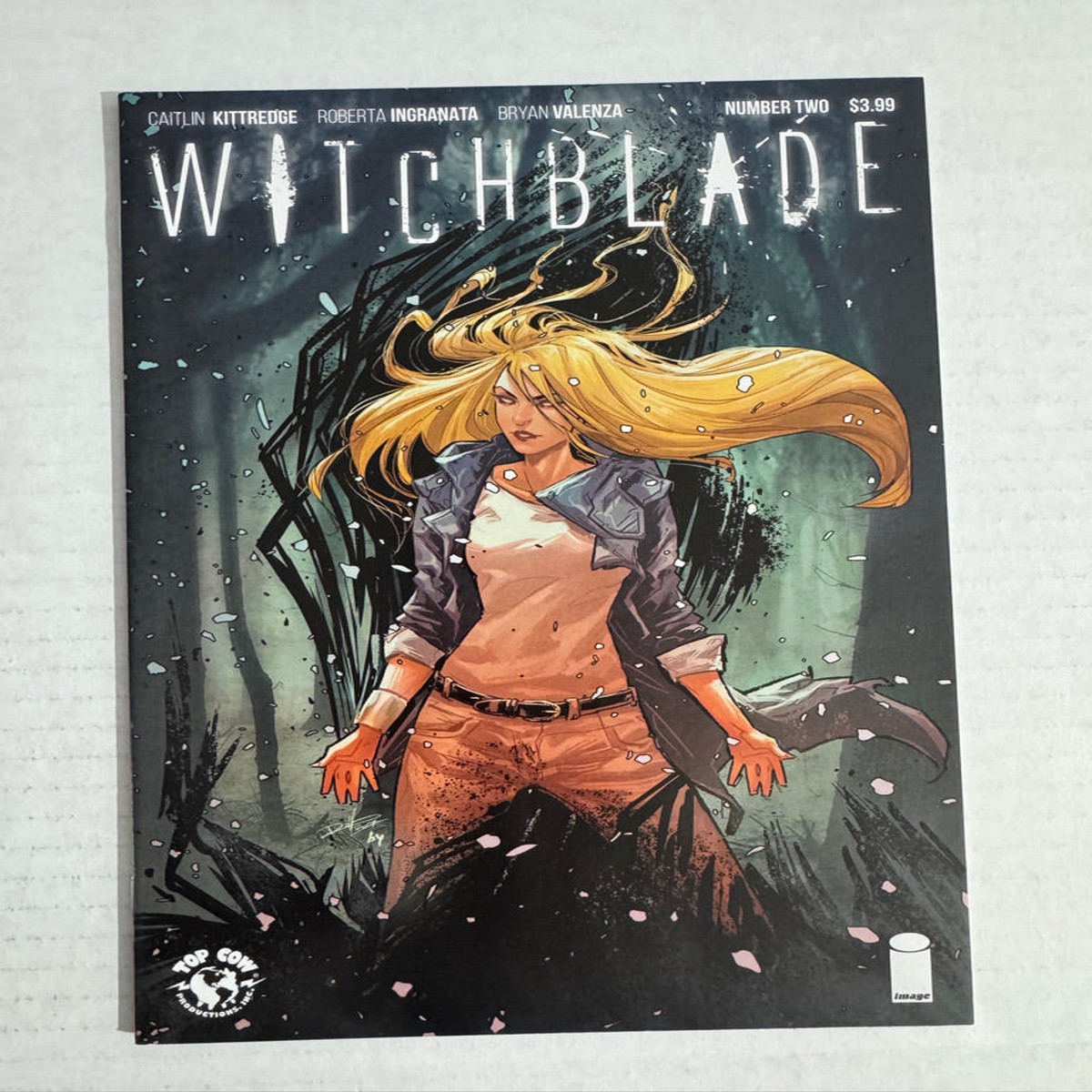 WITCHBLADE #2 Vol 2 NM