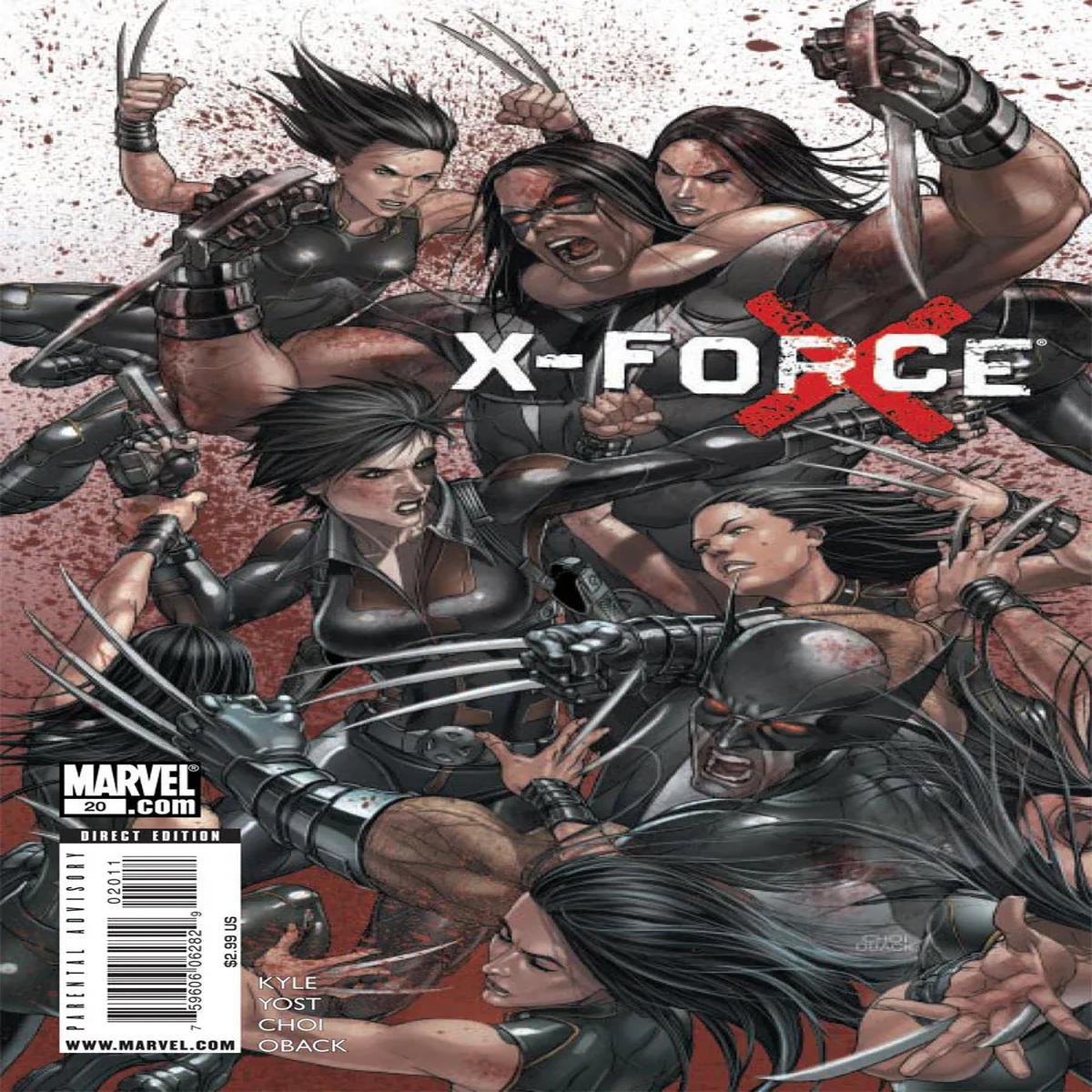 X-Force #20 [VF]