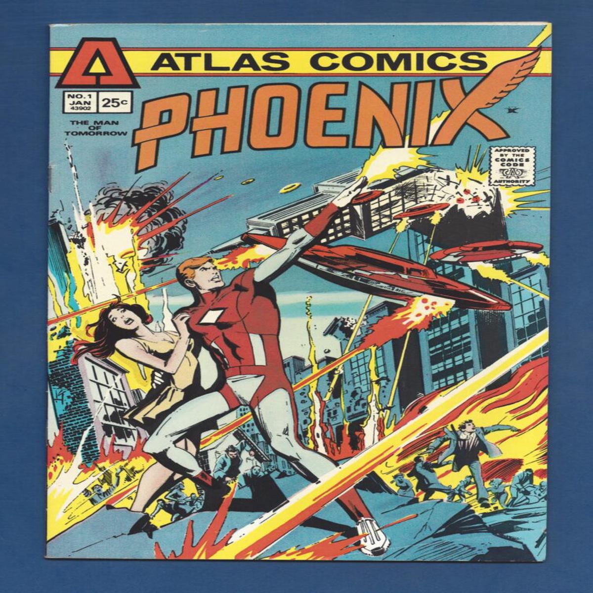 Phoenix #1 VG/FN