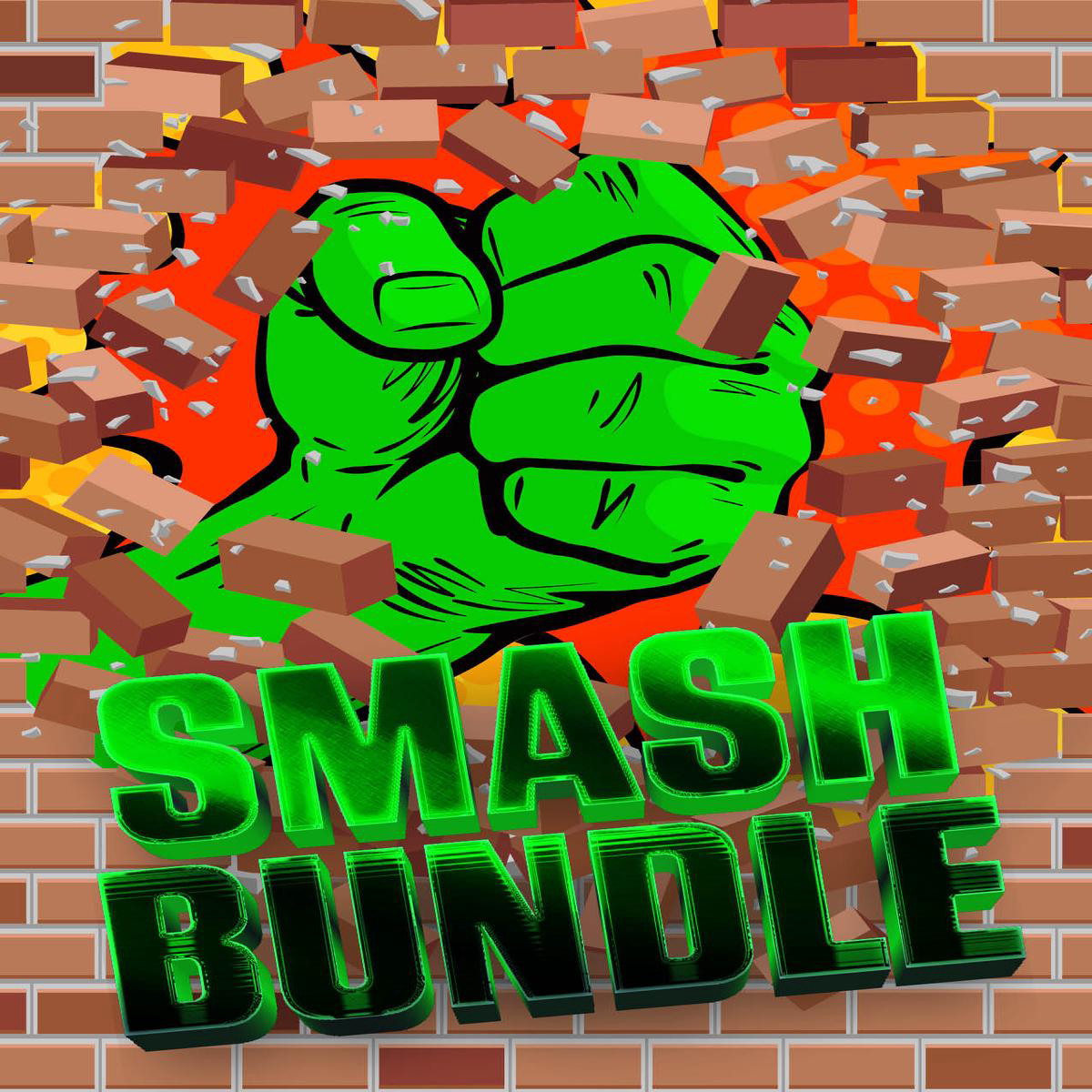 Smash Bundle 6 Hulk Exclusives