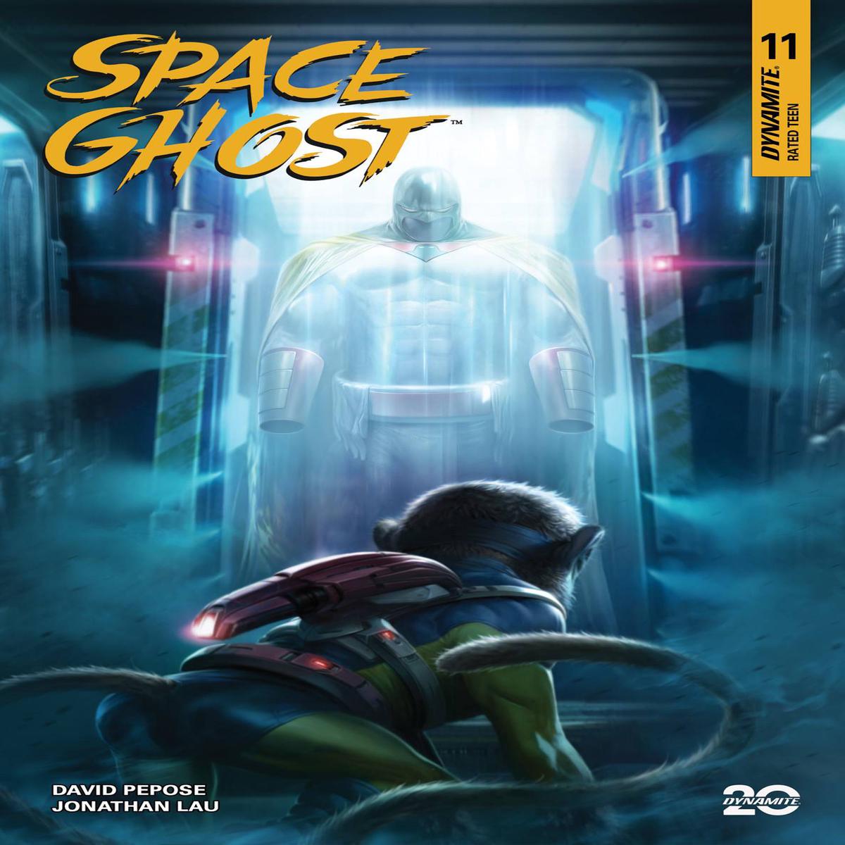 SPACE GHOST (2024) #11