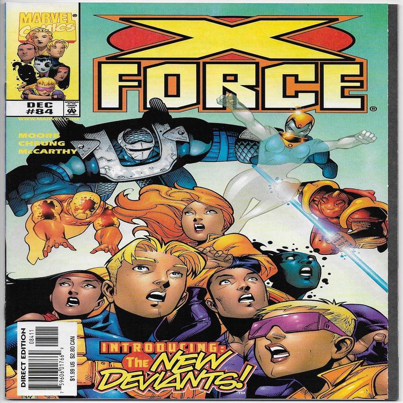 X-Force 84 (1998)