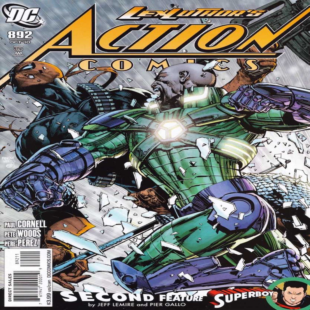 Action Comics #892 (VF)