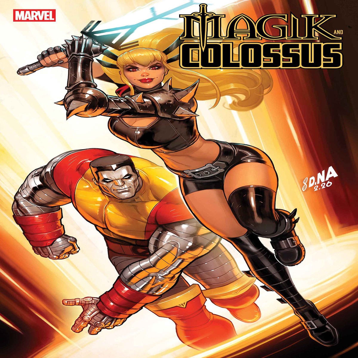 Magik & Colossus #5 (2026) Marvel Comics