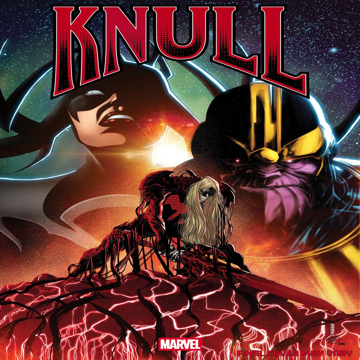 Knull #2 David Baldeon Variant