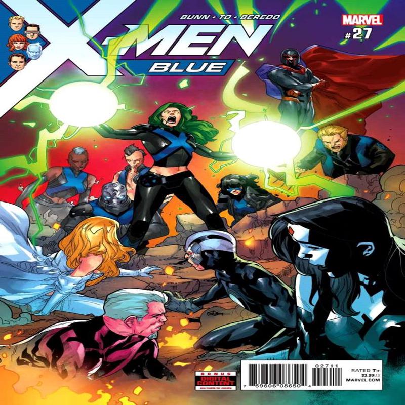 X-Men Blue (2017) #27