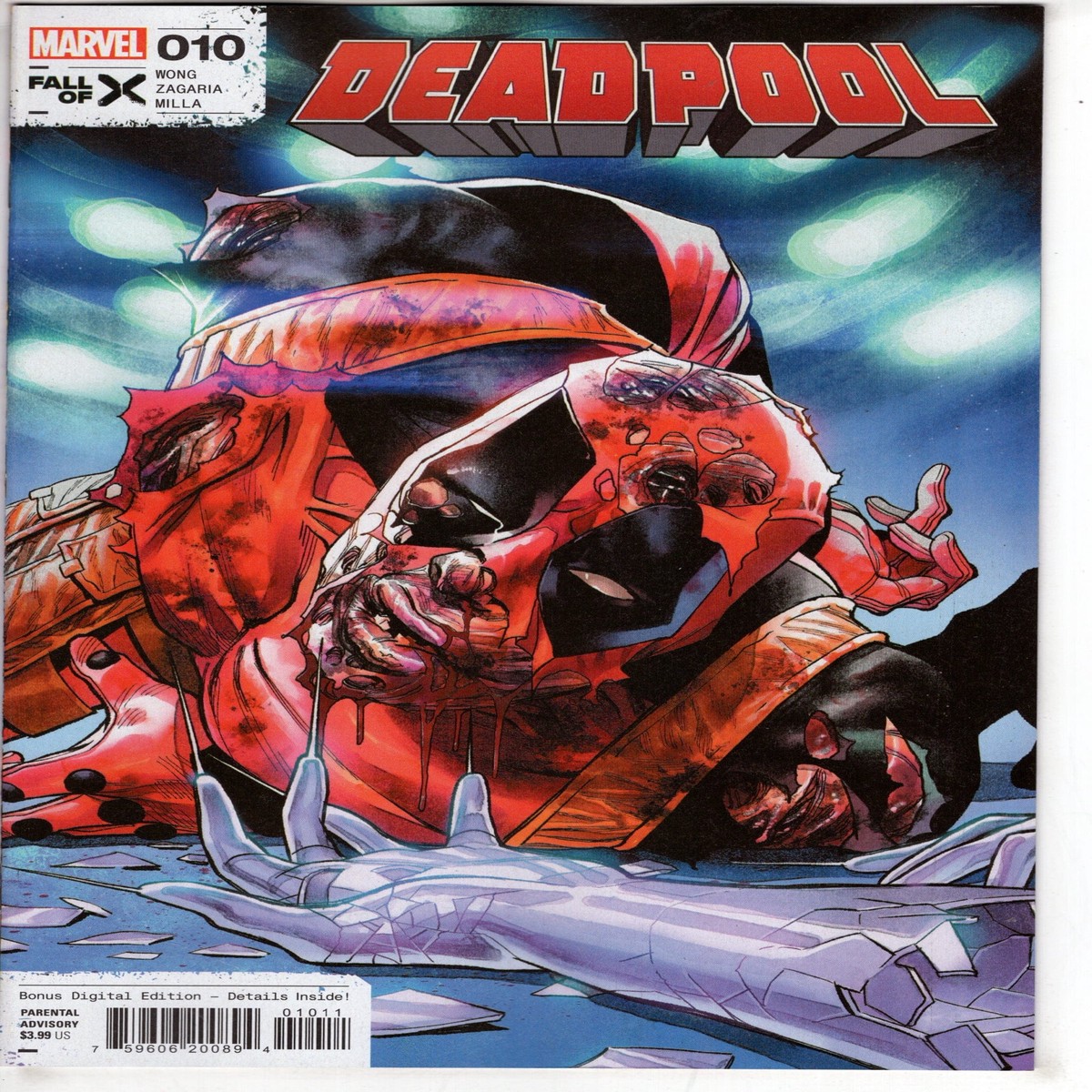 DEADPOOL #10 (VF/NM)