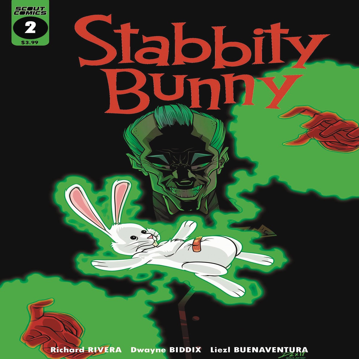 STABBITY BUNNY #2