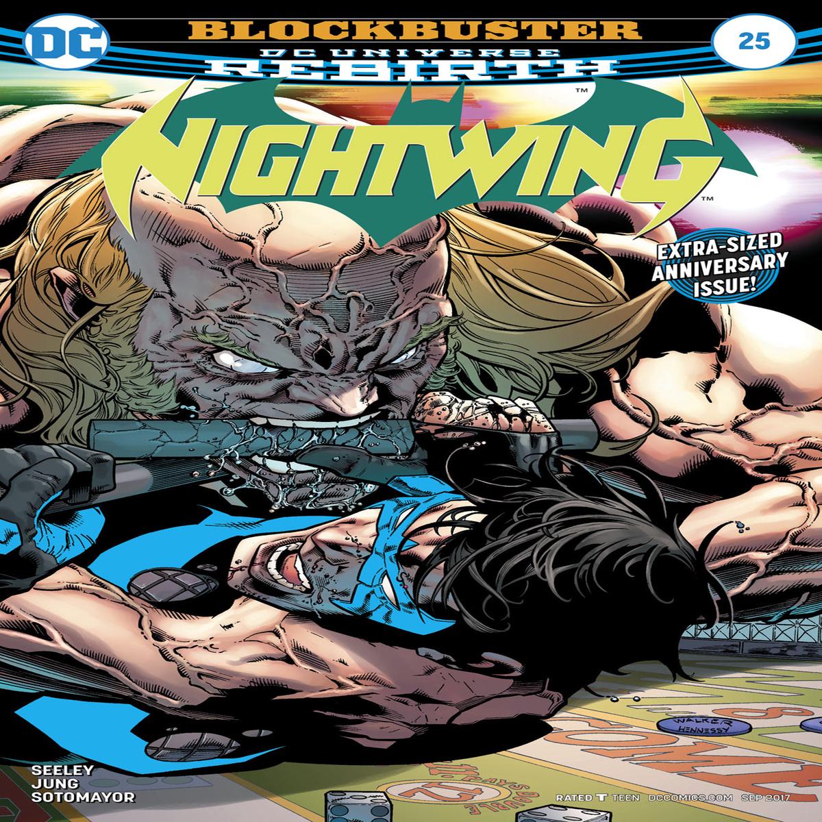 NIGHTWING #25 (B314)