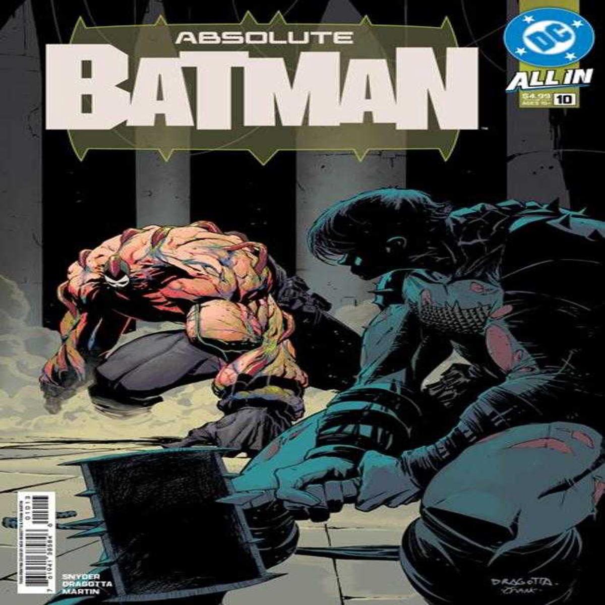 Absolute Batman #10 3rd Print