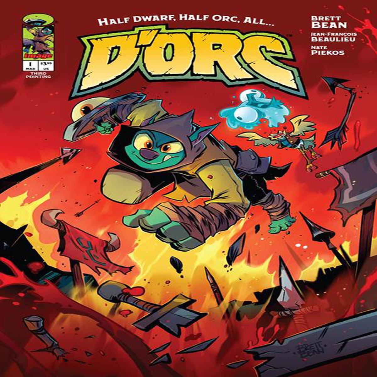 DORC #1 3RD PTG