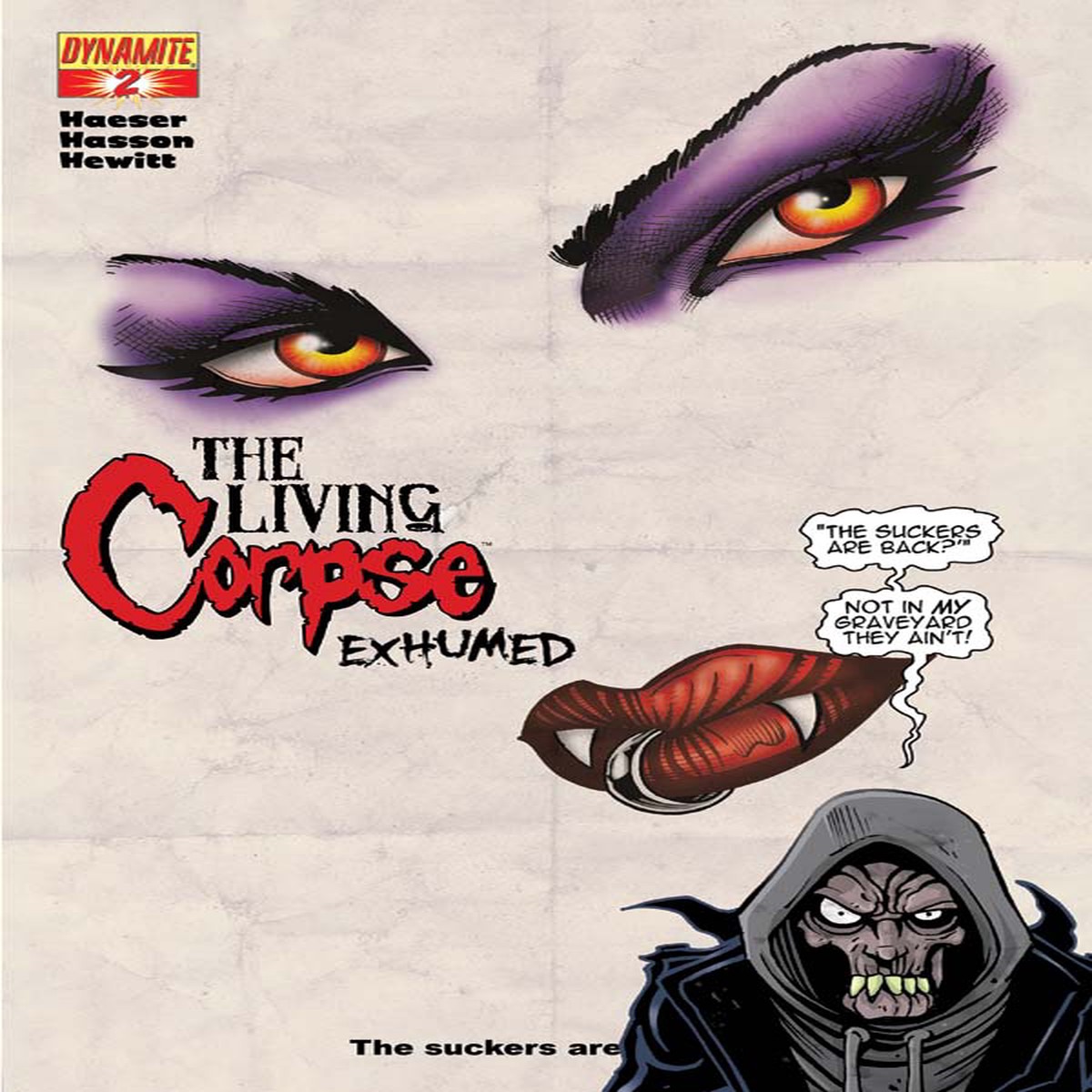 The Living Corpse Exhumed #2