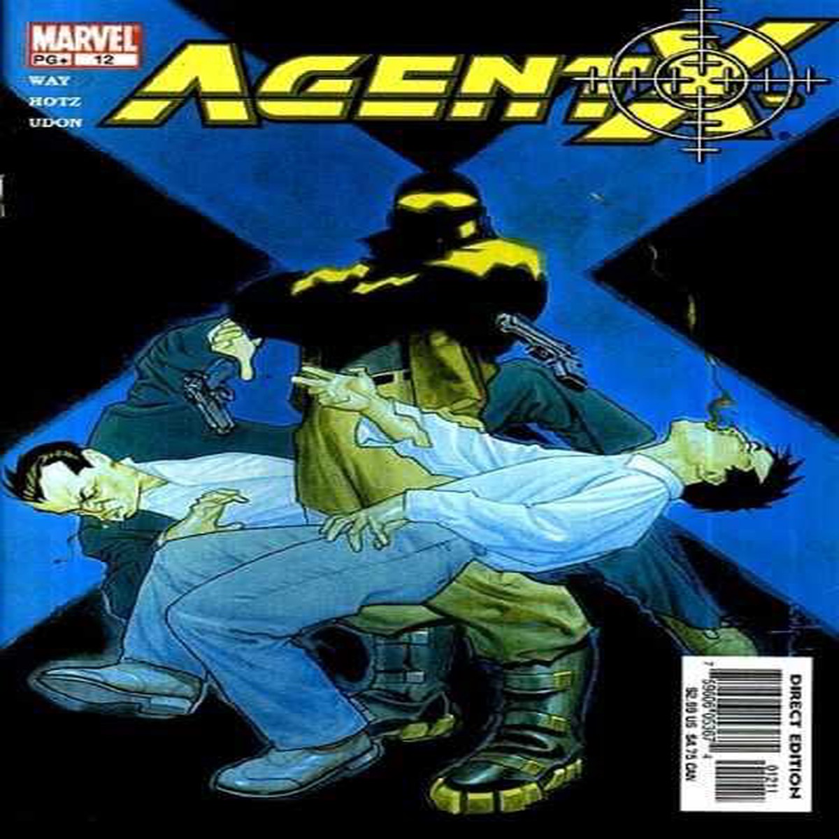 Agent X #12 (VF)