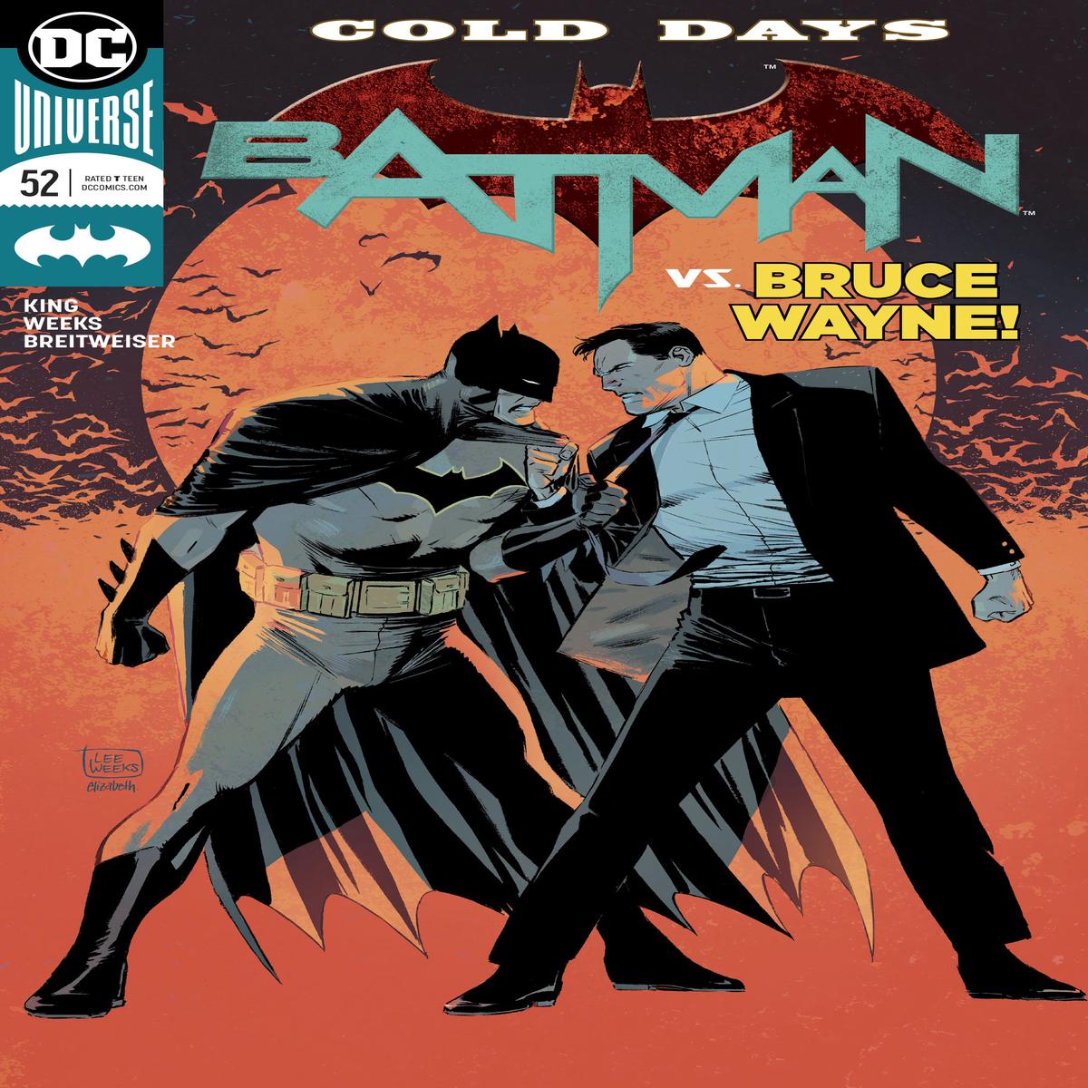 BATMAN #52 DC COMICS (JUN18) (B304)