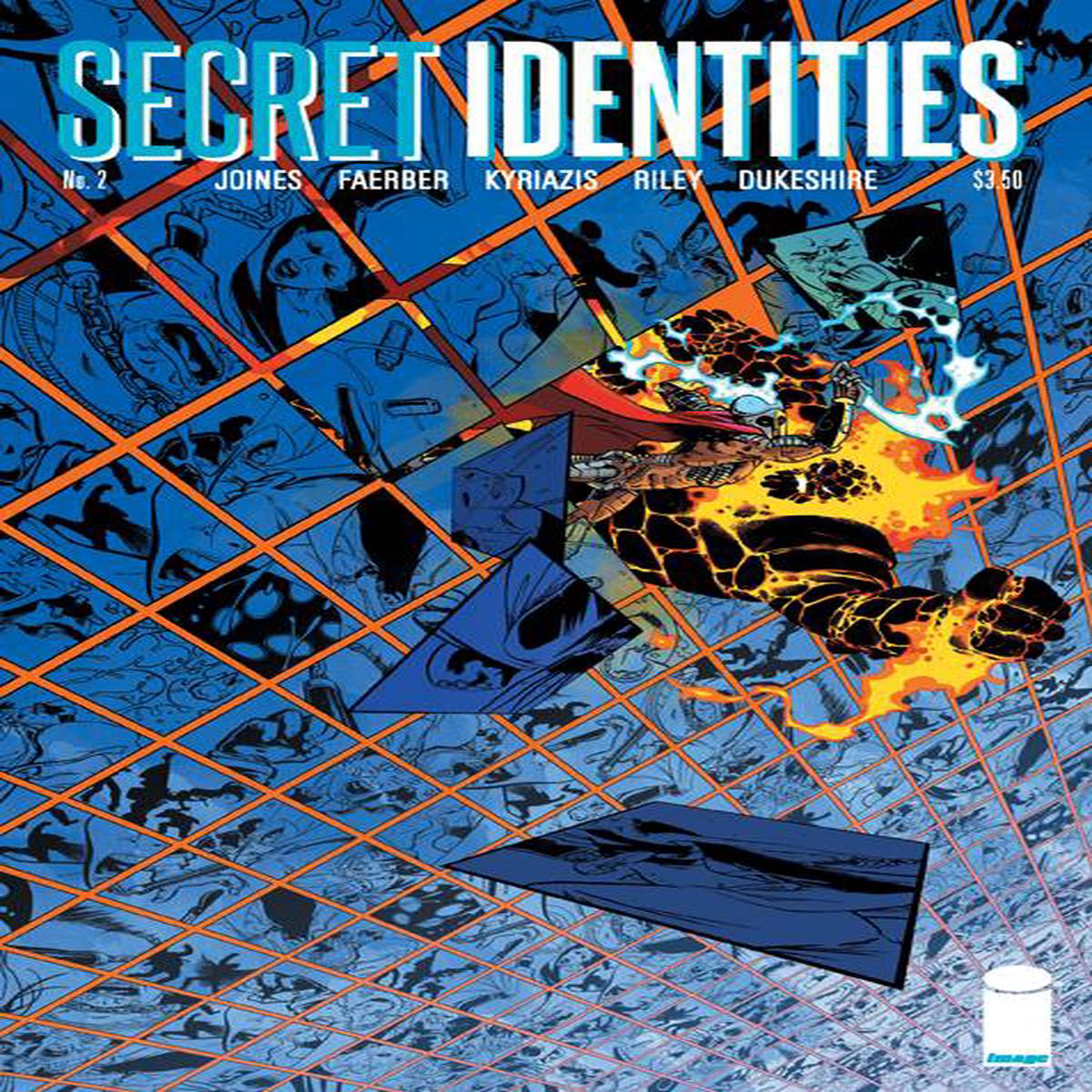 Secret Identities 2 (2015) Image Comics