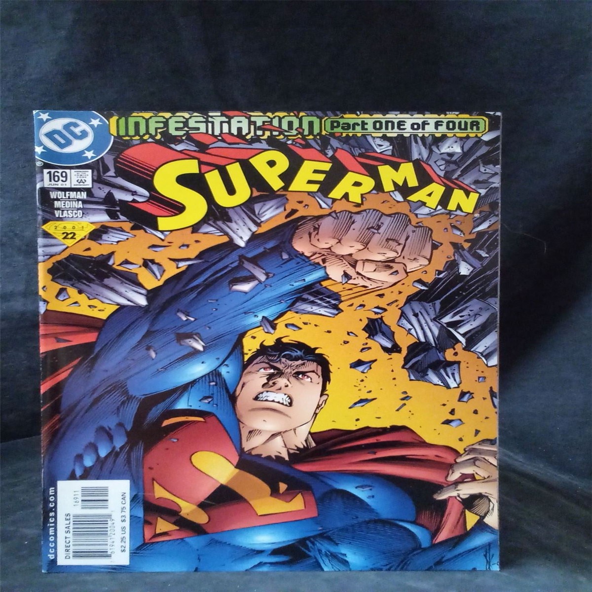 Superman #169 2001 DC Comics Comic Book