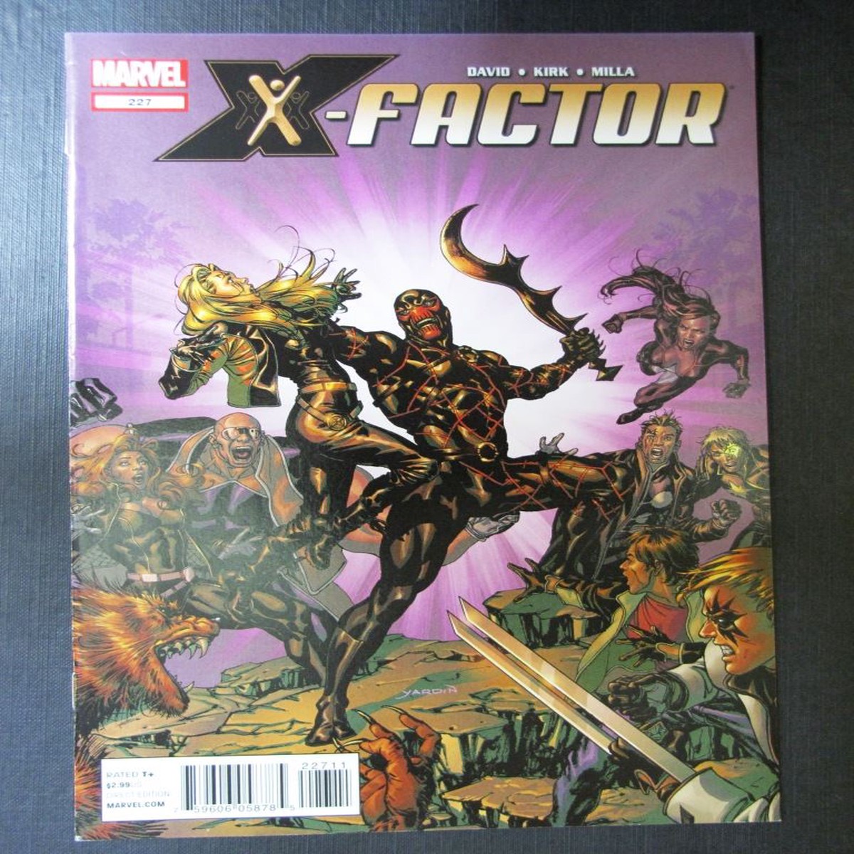 X-FACTOR #227 – Marvel Comics #1DI