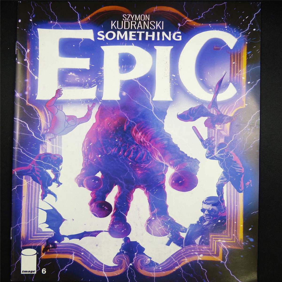 SOMETHING Epic #6 – Image Comic #68V