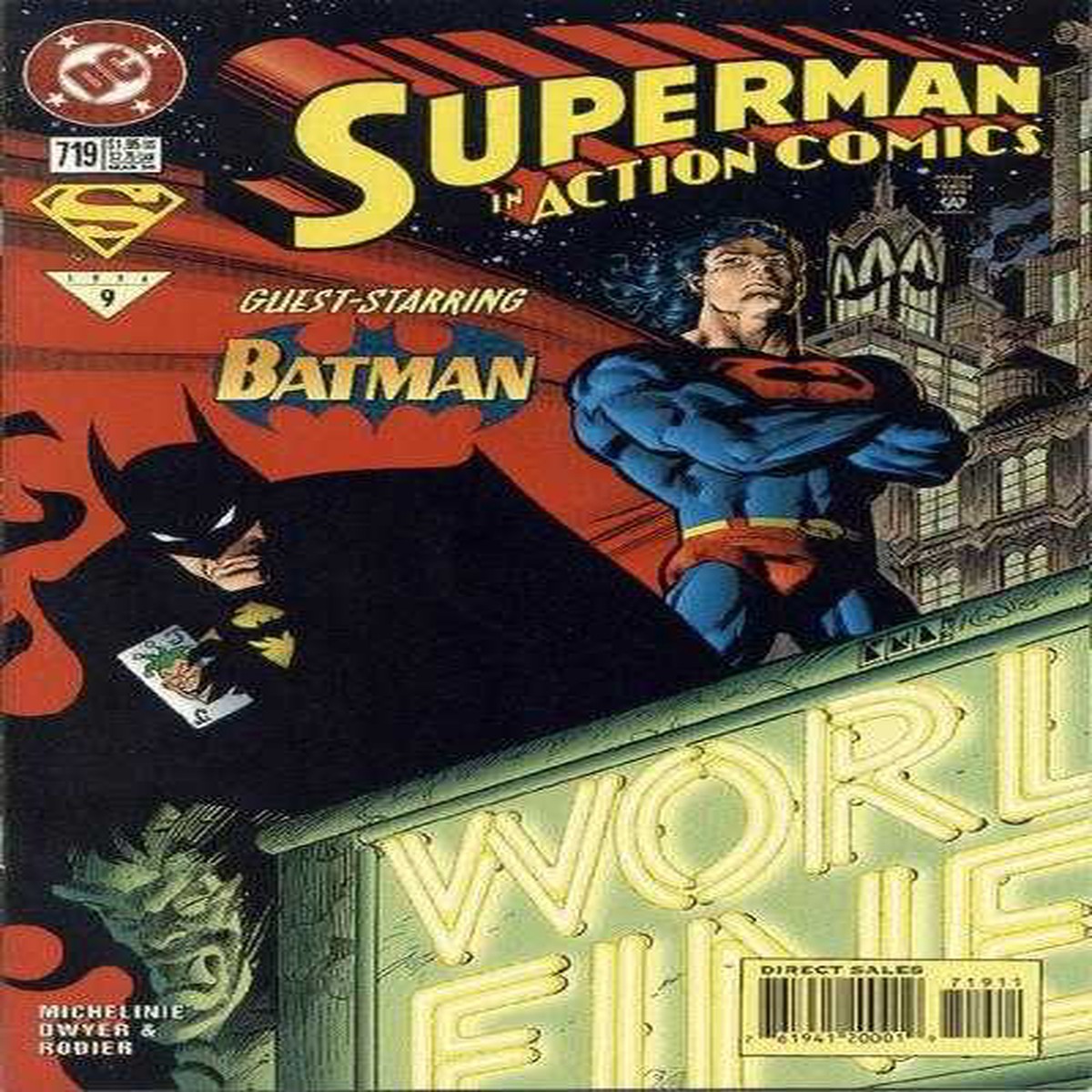 Action Comics #719 (VF)