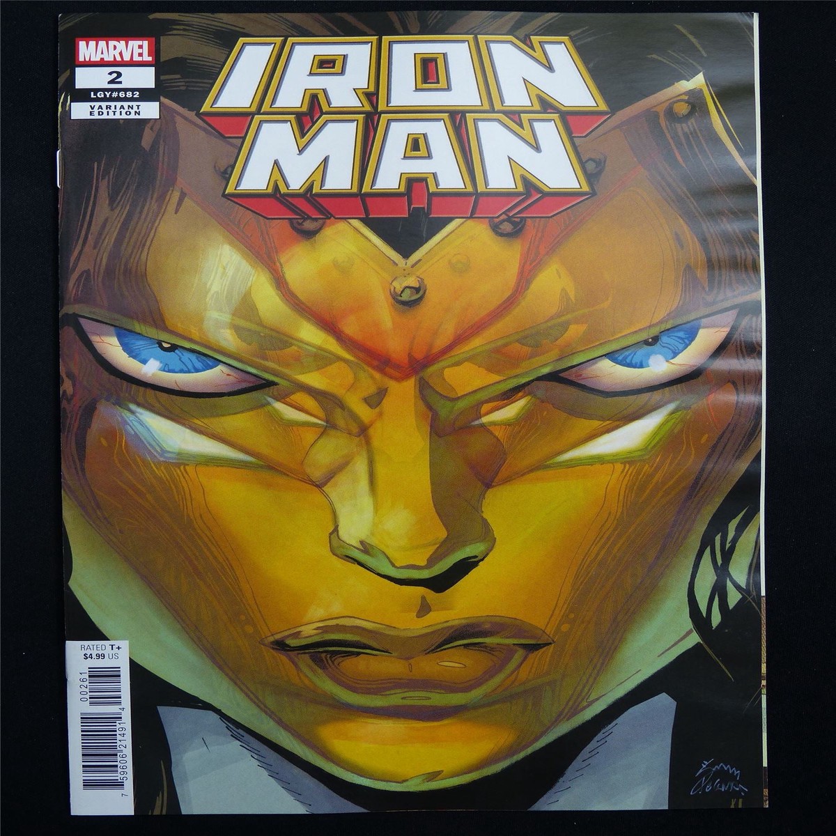 IRON Man #2 Variant – Marvel Comic #38O