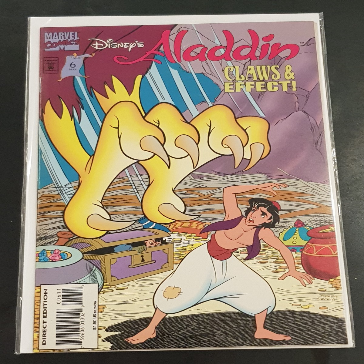Aladdin #6 VF+
