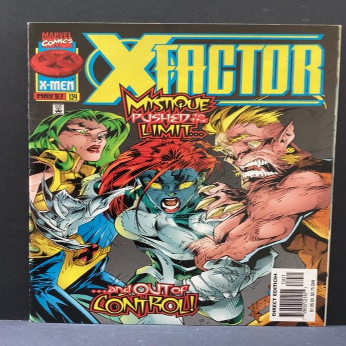 X-Factor #134 (1997) MARVEL COMICS (B12)