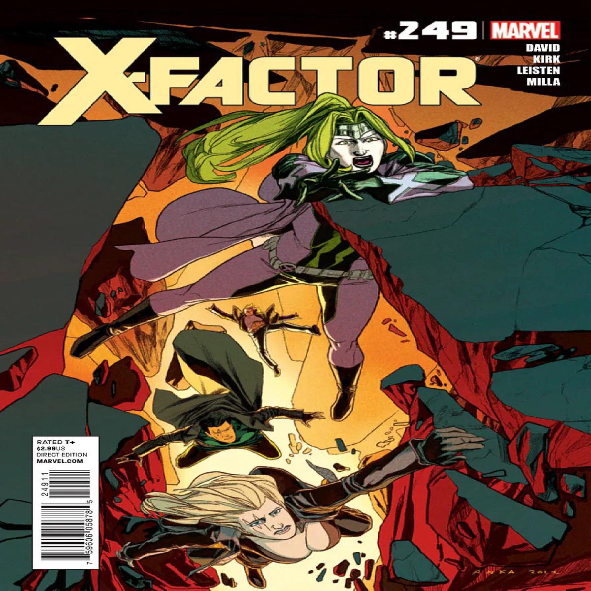 X-Factor #249 [VF]