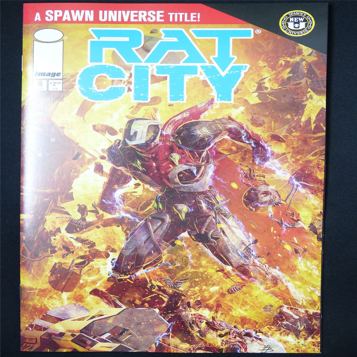 SPAWN: Rat City #8 – Image Comic #5M2