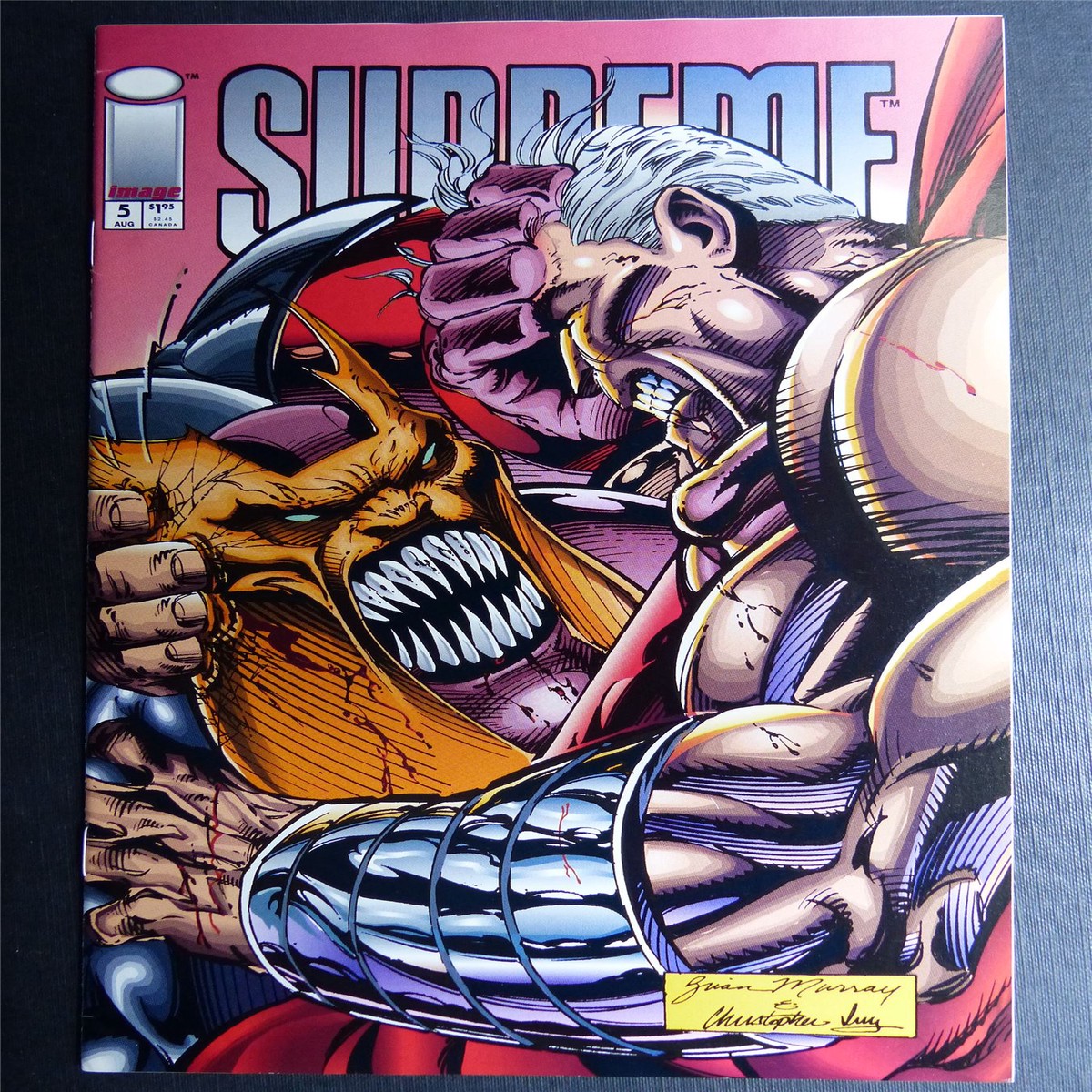 SUPREME #5 – Image Comics #BK