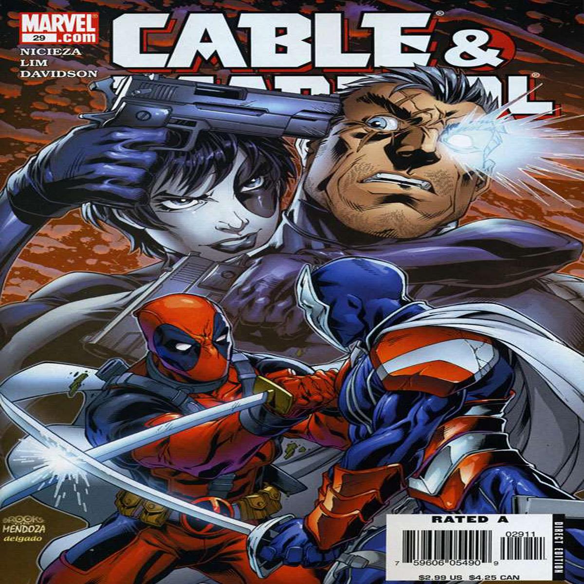 Cable and Deadpool (2004 Marvel) # 29 Raw