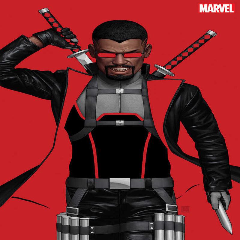 Blade #1 John Tyler Christopher Negative Space Variant