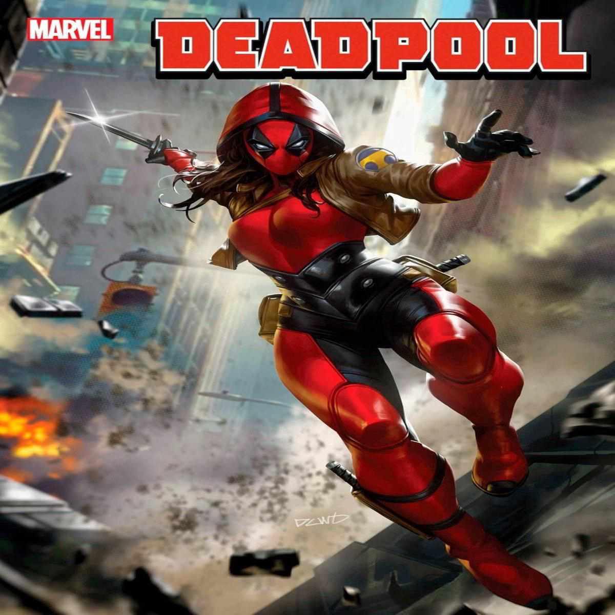 Deadpool 8 Derrick Chew Deadpool Variant