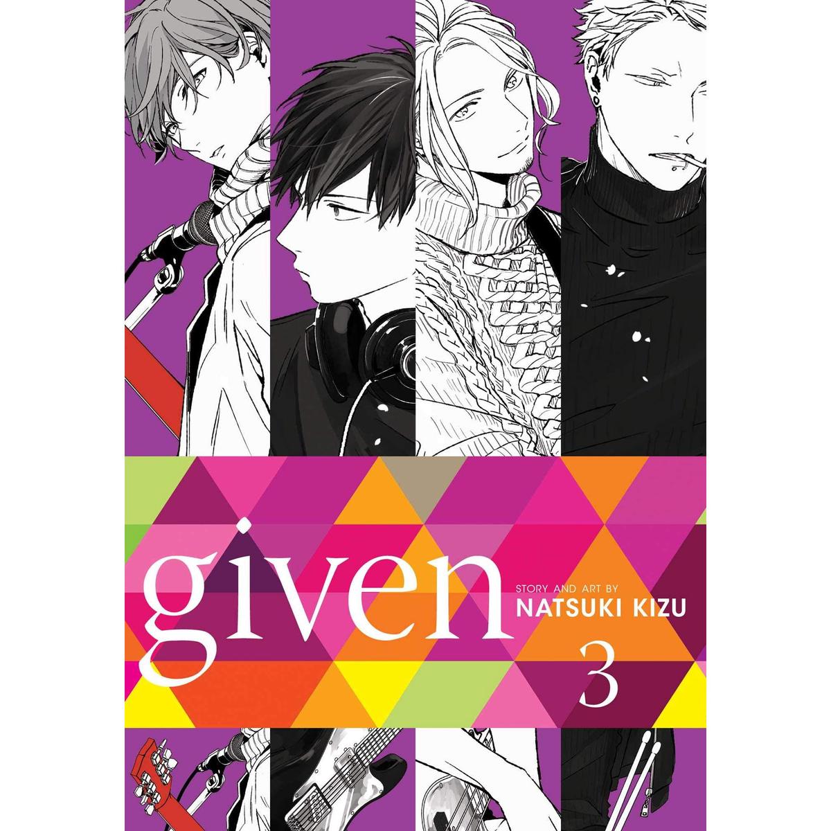 Given Volume 3