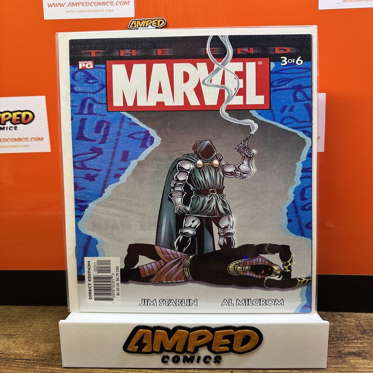 Marvel: The End #3 Marvel
