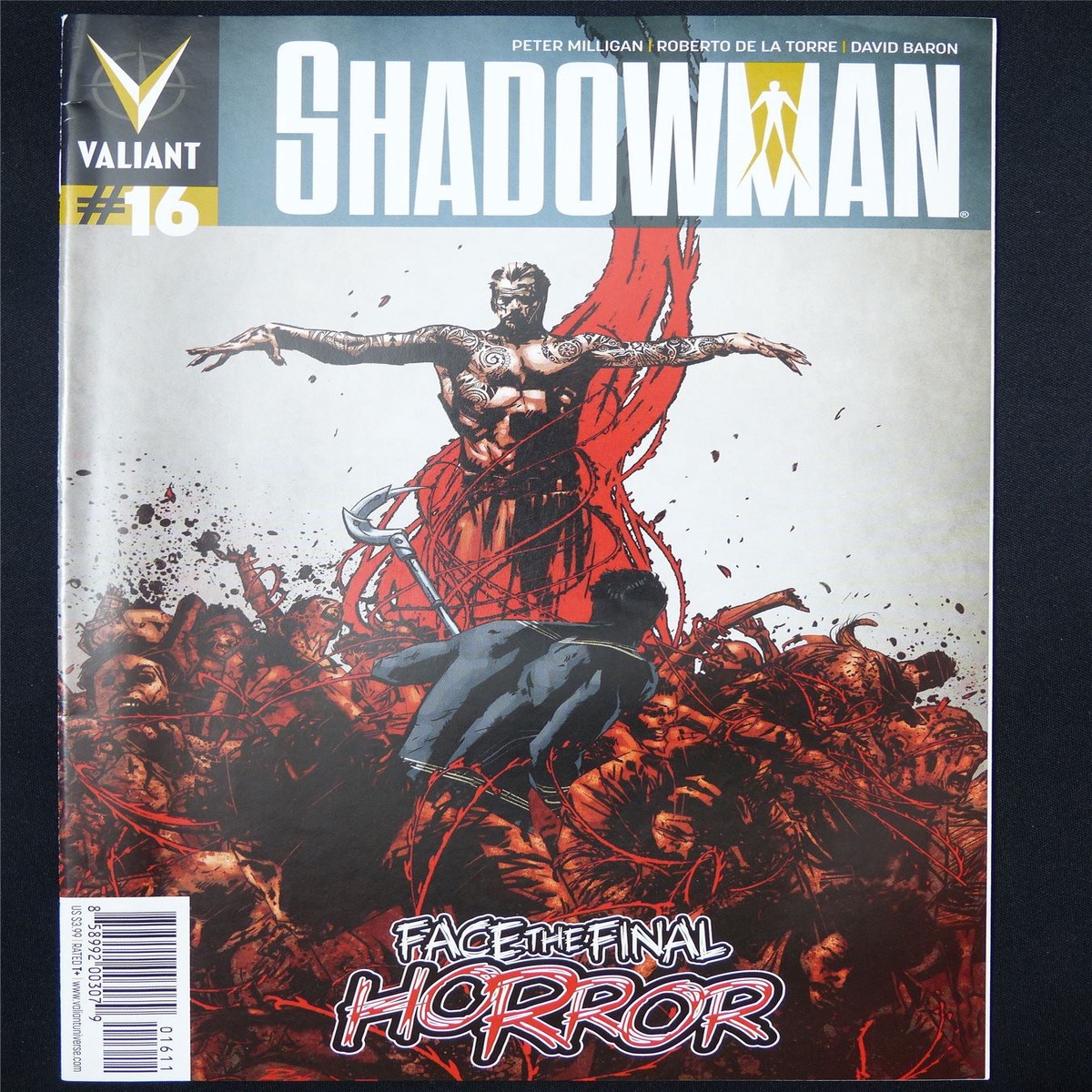 SHADOWMAN #16 – B&B Valiant Comic #S2