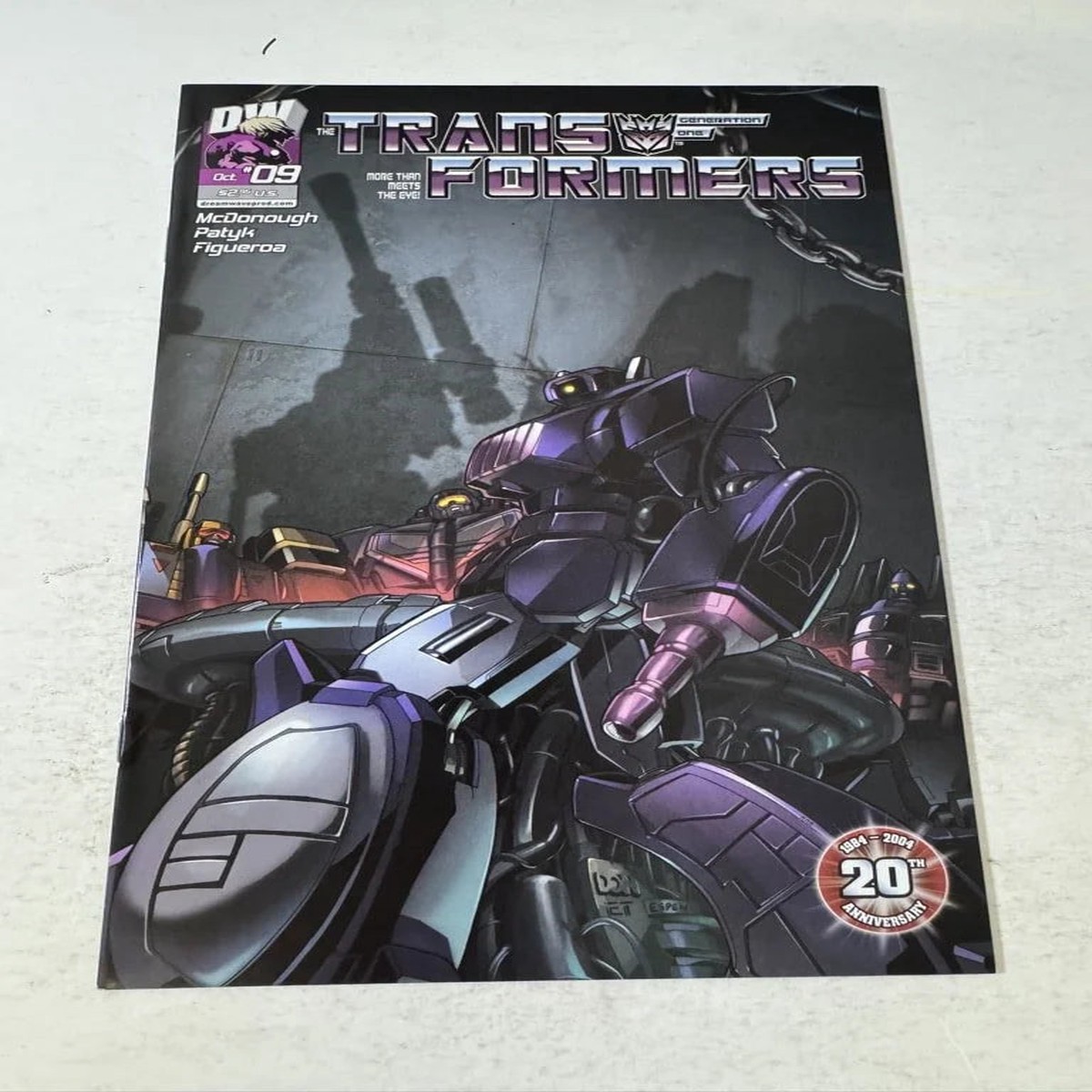 TRANSFORMERS #8 Vol 3