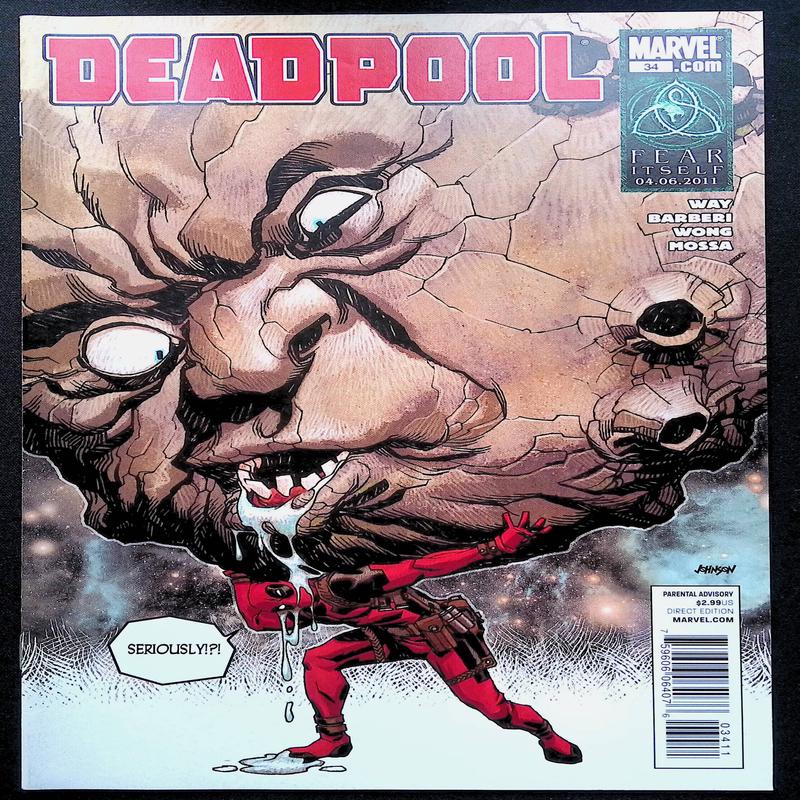 Deadpool 34 (2011)