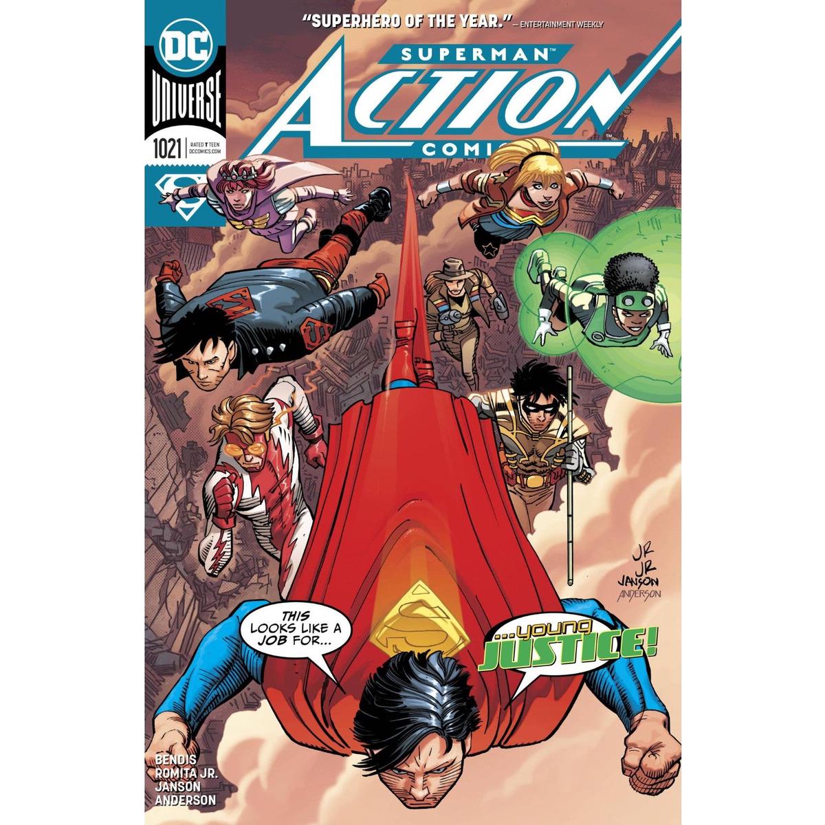 Action Comics #1021